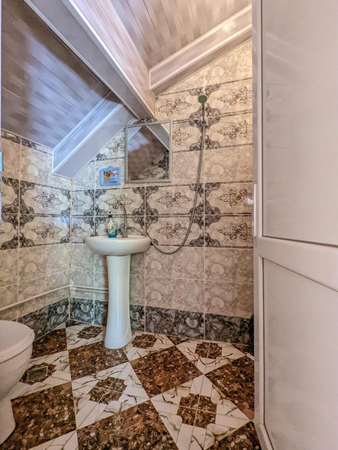 Hotel Dalko Bordžomi Exteriér fotografie
