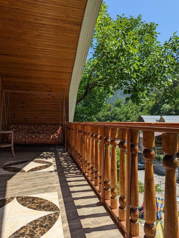 Hotel Dalko Bordžomi Exteriér fotografie