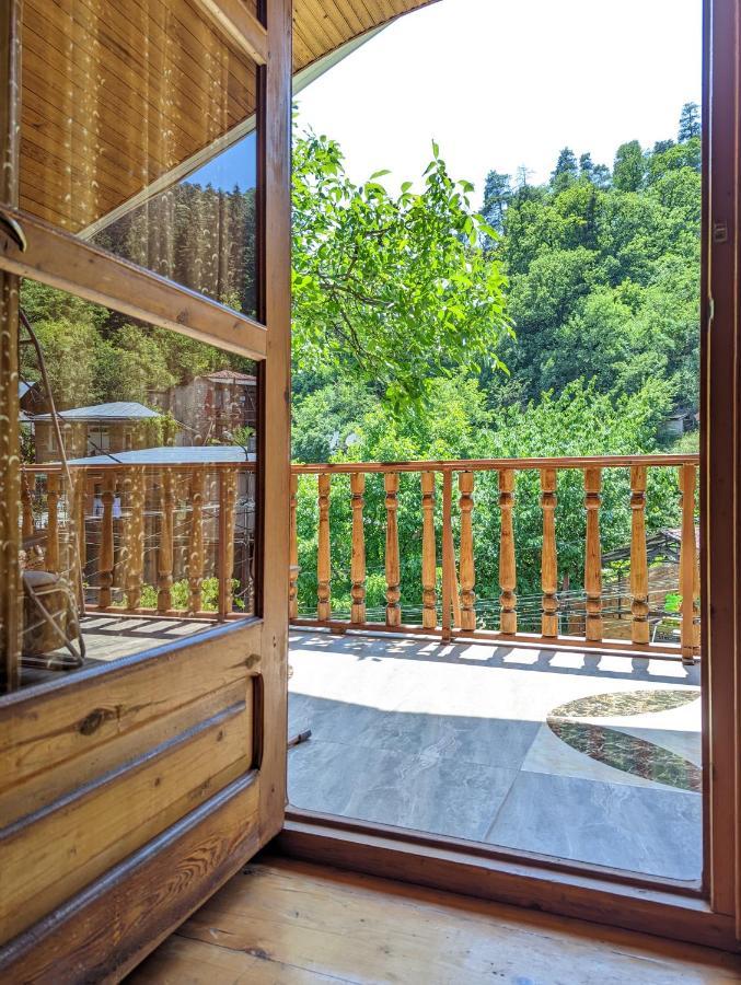 Hotel Dalko Bordžomi Exteriér fotografie