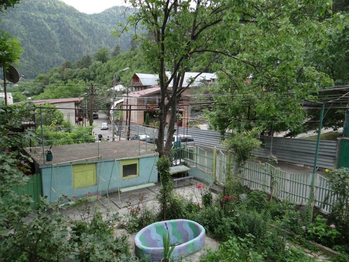 Hotel Dalko Bordžomi Exteriér fotografie
